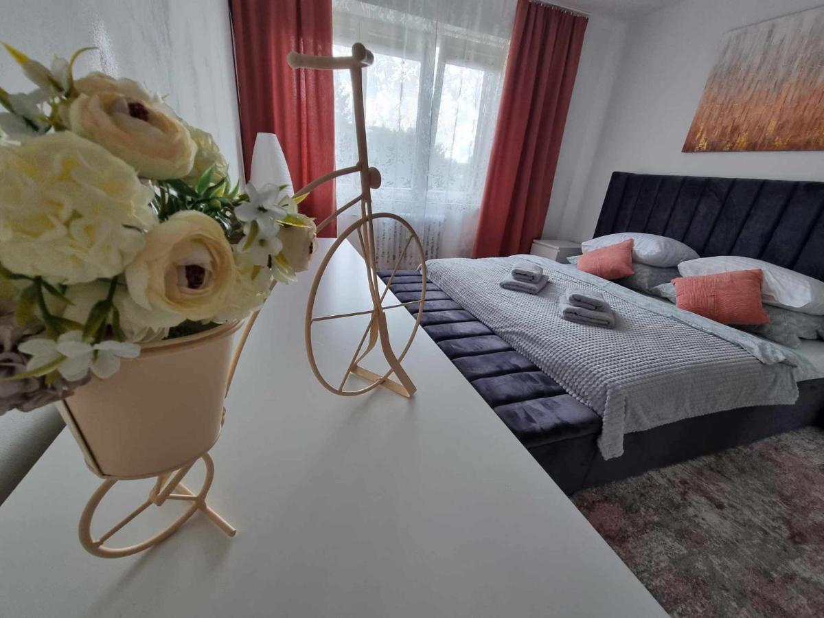 Prostorny Byt V Centru U Reky, 2 Loznice, Balkon Hradec Kralove Ngoại thất bức ảnh