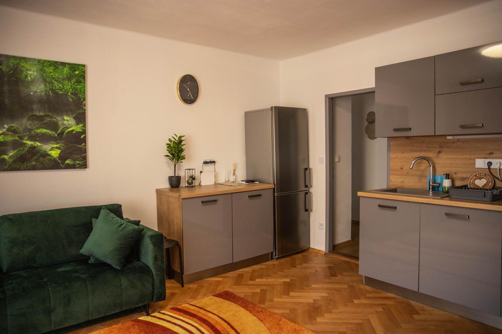 Prostorny Byt V Centru U Reky, 2 Loznice, Balkon Hradec Kralove Ngoại thất bức ảnh